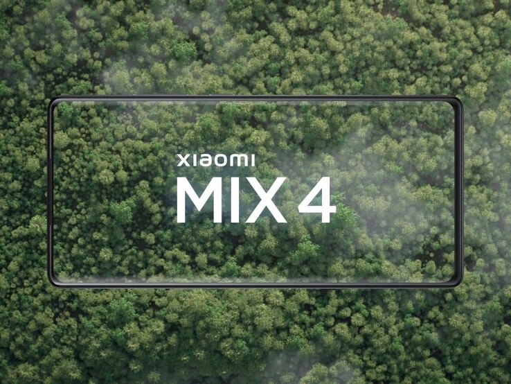 So soll das Mi Mix 4 von vorne aussehen, teasert Xiaomi in mehreren Teaservideos.