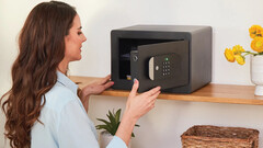 Yale präsentiert mit dem Smart Safe einen smarten Tresor. (Bild: Yale)