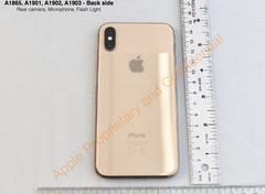 Das goldene iPhone X war geplant, ob es noch auf den Markt kommt ist ungewiss. 