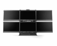 a-X2P: Mobile Workstation mit bis zu sechs Displays