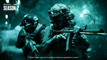 Battlefield 6 und Battlefield Redsec: Season 2 Einbruch der Nacht startet heute