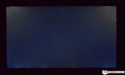 deutlich sichtbares Screen Bleeding