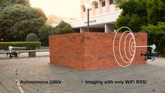 Forschung: Per WiFi in Gebäude schauen