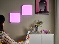 Jetström: Neues LED-Wandlichtpaneel ist mit App und Fernbedienung steuerbar