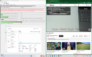 LatencyMon zeigt geringfügige DPC-Probleme an, jedoch keine Bildausfälle bei der Wiedergabe von 4K60-Videos