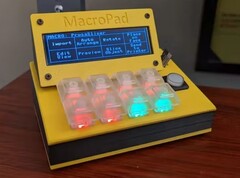 MacroPad: Neues, individualisierbares Eingabegerät für den Selbstbau (Bild: QCJ3, bearbeitet)