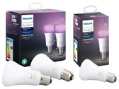 Amazon bietet aktuell viele Smart-Home-Produkte günstiger, z. B. die Philips Hue White & Color Ambiance E27. (Bild: Signify)