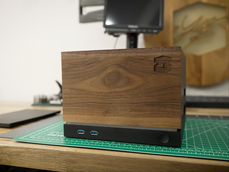 Die Steam Machine von Zac Builds