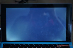 Backlight Bleeding an den unteren Kanten