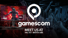 gamescom 2019 | AOC feiert mit 24G2U, 27G2U und CQ27G2 Gaming-Monitoren die Europa-Premiere.