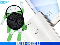 Honor 8 erhält Android 8 Oreo und EMUI 8.0 Update.