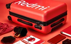 Redmi Trolley 20 in Rot: Günstiger Rollkoffer für Redmi-Fans.