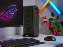Core Ultra 9, RTX 5060, 32 GB RAM, 2-TB-SSD: Asus ROG NUC 15. (Bild: Sebastian Bade)