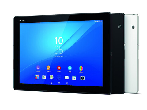 Test Sony Xperia Z4 Tablet