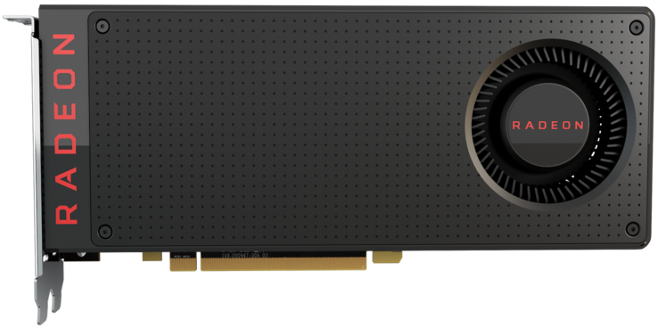 Die AMD Radeon RX 480