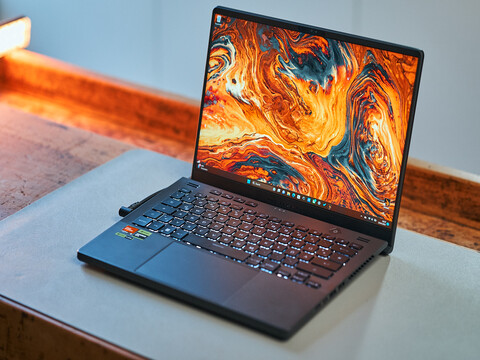Asus ROG Zephyrus G14 im Test - Kompakter Gaming-Laptop mit AMD Zen4 Phoenix und RTX 4090