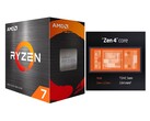 AMD Ryzen 8000G soll Zen 4-Kerne mit kleineren Zen 4C-Kernen kombinieren. (Bild: AMD)