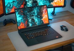Alienware m17 R5 Gaming-Laptop mit RTX 3070 Ti, AMD Ryzen 7 und QHD-Display zum Bestpreis direkt vom Hersteller (Bild: Notebookcheck)