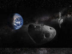 Künstlerische Darstellung der Ramses-Mission (Bildquelle: ESA-Science Office; bearbeitet)