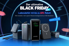 Der Anker Black Friday Sale beschert zahlreiche reduzierte Produkte rund um das Thema Stromversorgung. (Bild: Anker)