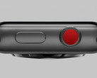 Der Button in der Apple Watch-Krone: Künftig wohl ersetzt durch einen Solid-State-Button.