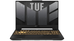 Das Asus TUF F15 kommt mit Intel-Prozessoren und einer RTX 4070 (Bild: Asus)