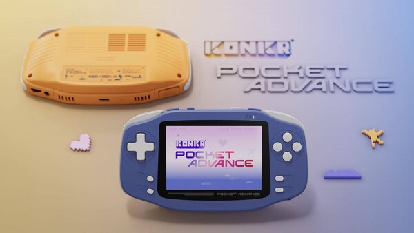 Der Konkr Pocket Advance wird zum Launch in zwei Farben angeboten