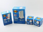 AVM Fritz!WLAN Repeater 600, 1200, 1750E, 2000 und 3000 im Test