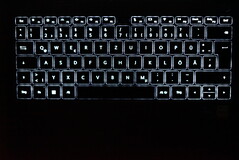 Huawei MateBook 14 im Test - Hintergrundbeleuchtung