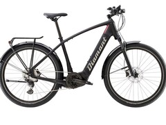 Zouma Deluxe HCH: Trekking-E-Bike mit Mittelmotor (Bildquelle: Diamant)