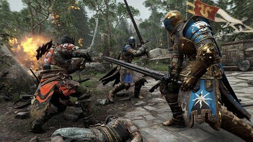 For Honor dreht sich um Ritterkämpfe (Bildquelle: Steam)