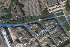 GPS Garmin Edge 500 – Schleife