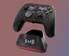 Der GameSir G7 Pro 8K PC in der Phantom Blade Zero Edition wird mit einer passenden Ladestation geliefert.