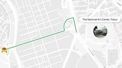 Google Maps bietet direkte Übersetzungen mittels Google Translate an.