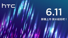 HTC teasert ein neues Smartphone für den 11. Juni, möglicherweise das HTC U19e.