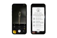 Die Halide Mark II App ermöglicht es, auch mit älteren iPhones Makro-Aufnahmen zu machen. (Bild: Halide)