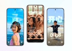 HarmonyOS 6 Sperrbildschirm-Hintergrundbilder (Bildquelle: Huawei)