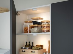 IKEAs Gömpyssling (abgebildet) ist eine bewegungsaktivierte LED-Leuchte. (Bildquelle: IKEA)