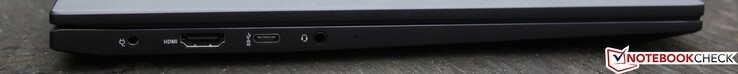 Netzteil Hohlstecker, HDMI, USB 3.1 Gen1 Type-C mit DisplayPort (15 Watt)