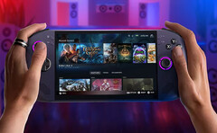 Der voraussichtlich am 25. Mai erscheinende Legion Go S mit SteamOS profitiert als erstes vom neuen System (Bildquelle: Lenovo)