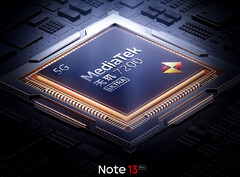 Xiaomi hat für das Redmi Note 13Pro+ 5G den Einsatz des neuen Dimensity 7200 Ultra von MediaTek bestätigt. (Bild: Weibo)