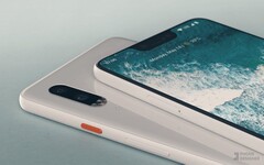 Das Pixel 3, hier in einem Konzept vom Phone Designer, kommt auch mit Snapdragon 710.