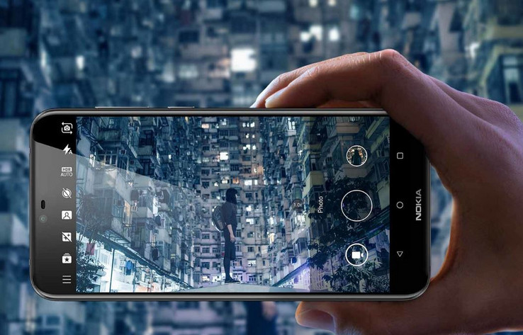 Nokia X6 hat ein 5,8-Zoll-Display mit FullHD+-Auflösung