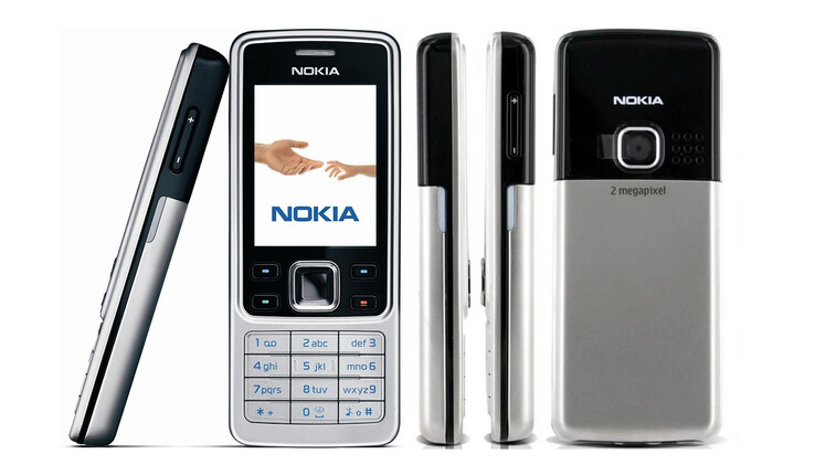 Das Nokia 6300 ist mittlerweile ein echter Klassiker. (Bild: Nokia)