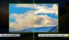 Nvidia kann SDR-Videos per künstlicher Intelligenz in HDR umwandeln. (Bild: Nvidia)
