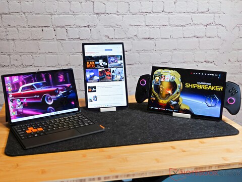 XL-Gaming-Handheld, Tablet und Laptop: OneXplayer X1 Pro im Test