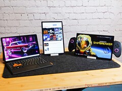 OneXPlayers Mini-Laptop und Gaming-Handheld dürfte bald mit Intel Panther Lake erhältlich sein. (Bildquelle: Notebookcheck)