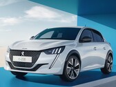 Ein Update beschert dem Peugeot e-208 eine WLTP-Reichweite von 400 Kilometern