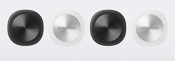 Samsung SmartTag 3 ist in zwei Farben erhältlich