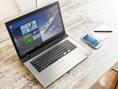 Toshiba: Weitere Modelle der Notebooks Satellite L50(D)-C und L70-C